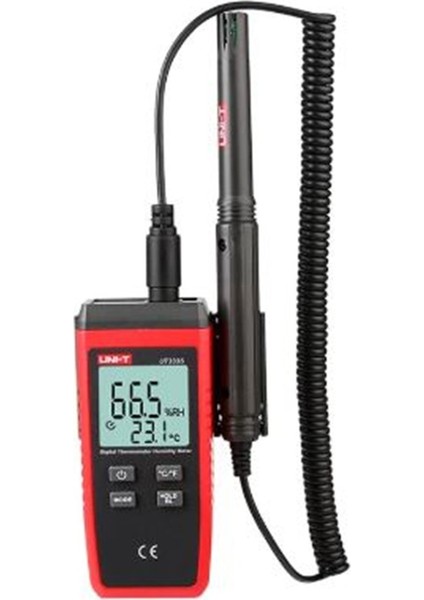 Unı-T Ut 333S Dijital Sıcaklık ve Nem Ölçer