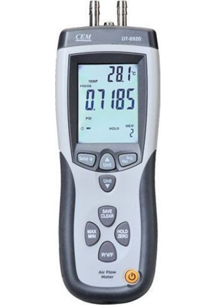 Dt 8920 Basınç ve Akış Ölçü Aleti