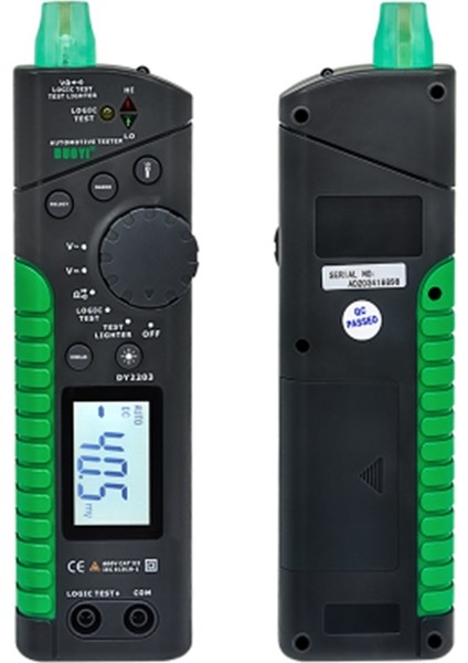 Dy 2203 Multimetre+Lojik Prob+Test Işığı