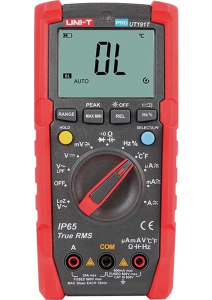 Uni-T UT-191T Dijital Multimetre