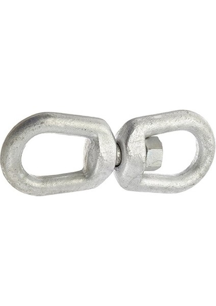 6 mm Galvaniz Fırdöndü