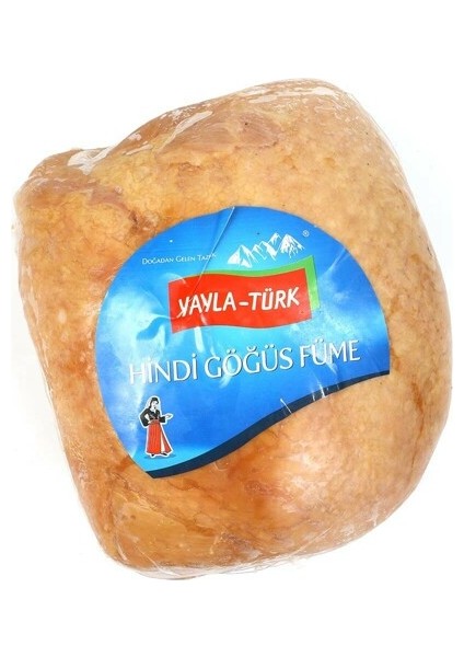 Yayla Türk Hindi Göğüs Bütün Füme 250 gr
