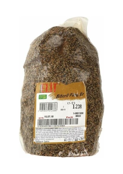 Füme Et Biberli (Rosebeef) 100 gr