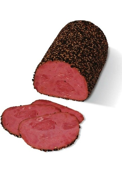 Karabiberli Et (Oval) Jambon 100 gr