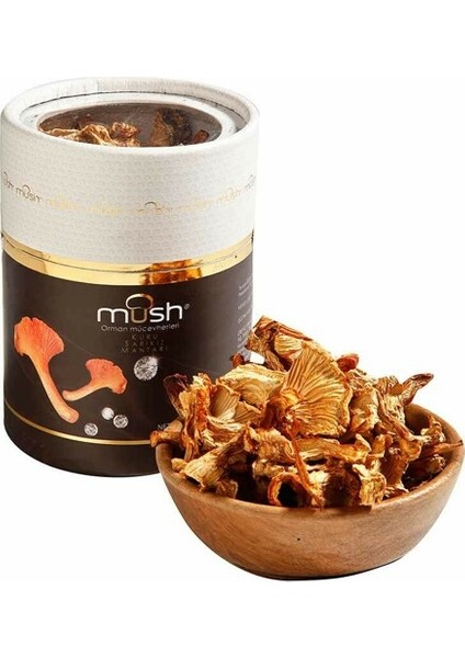 Sarıkız Mantarı Kuru 35 gr