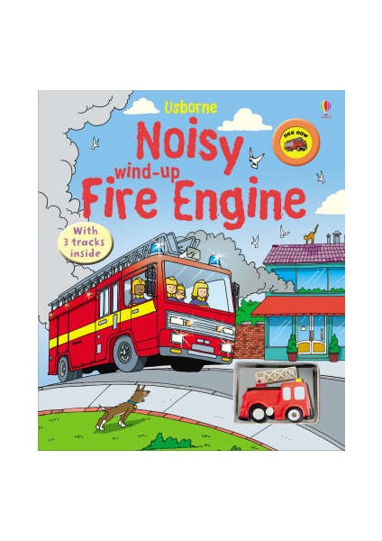 - Noisy Wind-up Fire Engine (Sesli ve Hareketli Kitap)