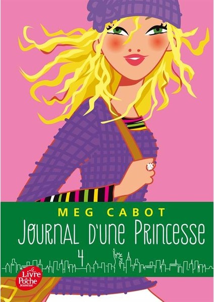 Journal De Une Princesse 3: Unamoureux Pour Mia - Meg Cabot