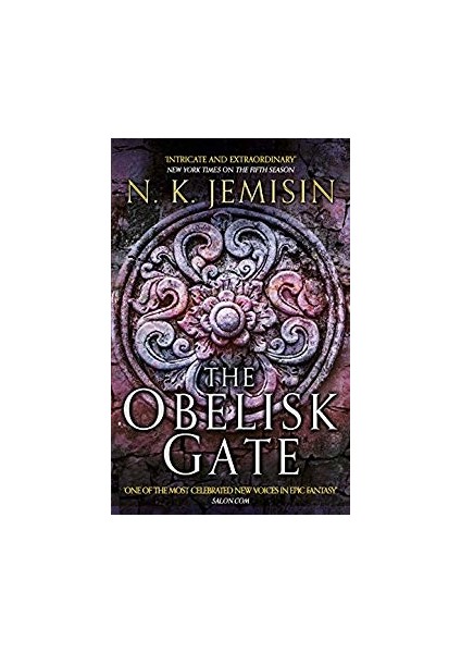 The Obelisk Gate (Broken Earth 2) - N. K. Jemisin