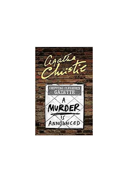 A Murder Is Announced