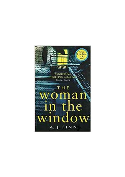 The Woman in the Window - A. J. Finn