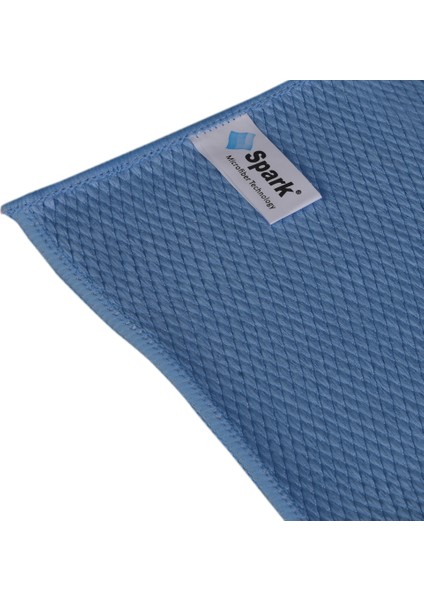 Mikrofiber Cam Bezi 40X40 cm. (12 Adet) Mix