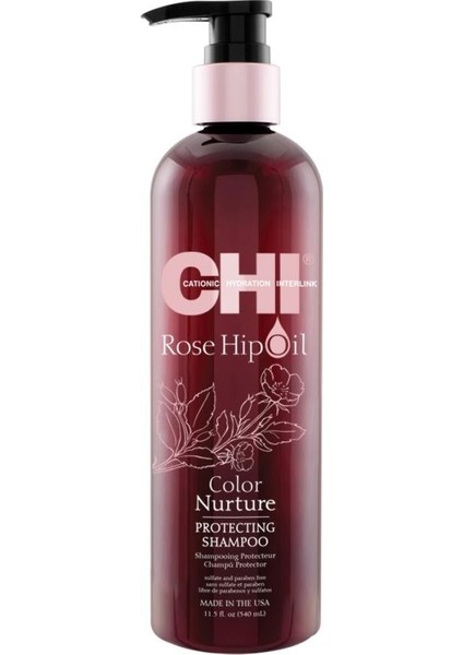 Rose Hip Oil - Renk Koruyucu Şampuan 340ML 633911772744