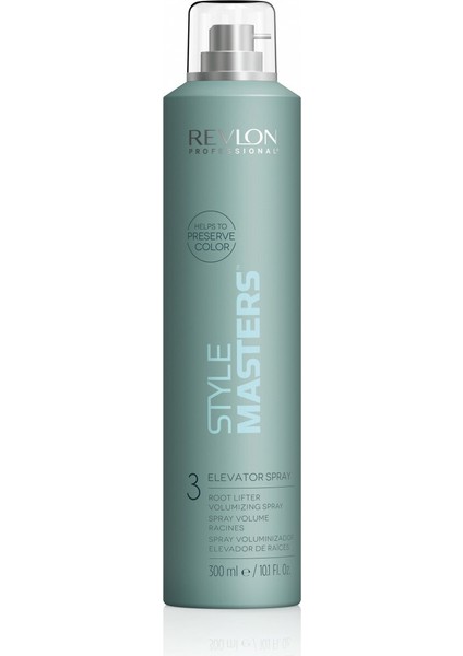 Style Masters Elevator Saç Spreyi 300ML 8432225096858