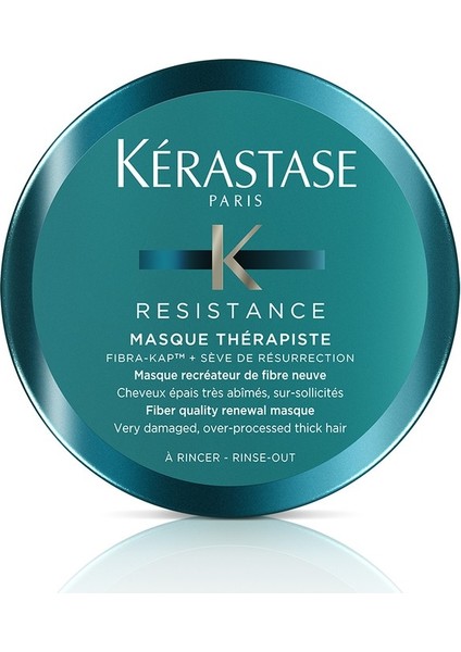 Resistance Masque Therapiste Yenileyici Maske 75ML 8690595042404