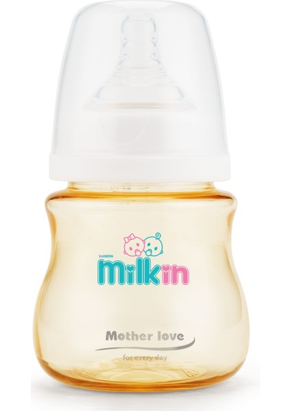 940EC Silikon Emzikli Biberon - Süt Saklama Şişesi 180 ml