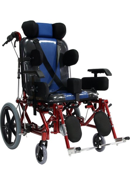 P958 Yetişkin Spastik Tekerlekli Sandalye