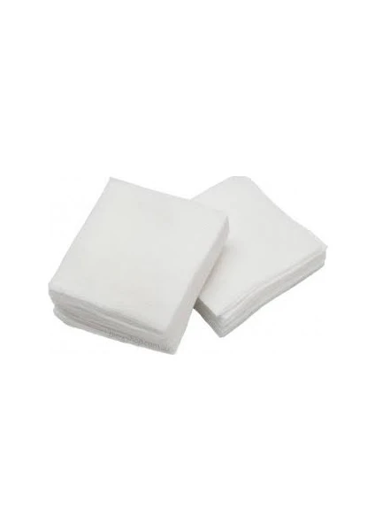 Non Steril Gaz Kompres - Non Woven Kumaş - 7.5 cm x 7.5 cm - 8 Kat - 500 Adet