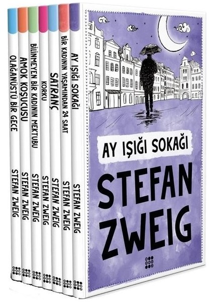 Stefan Zweig 7’Li Set - Stefan Zweig
