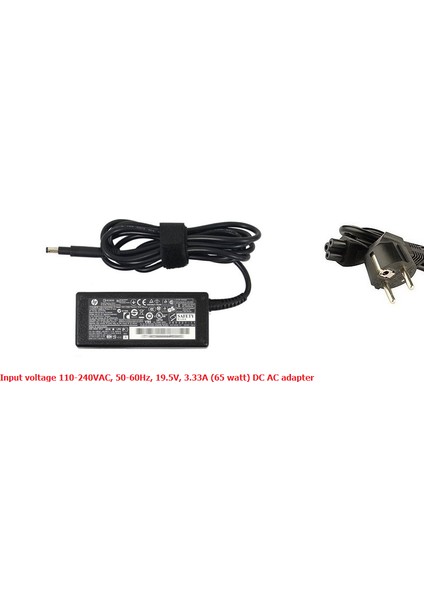 Hp Envy Ts 4-1217TU Ultrabook Notebook Adaptörü