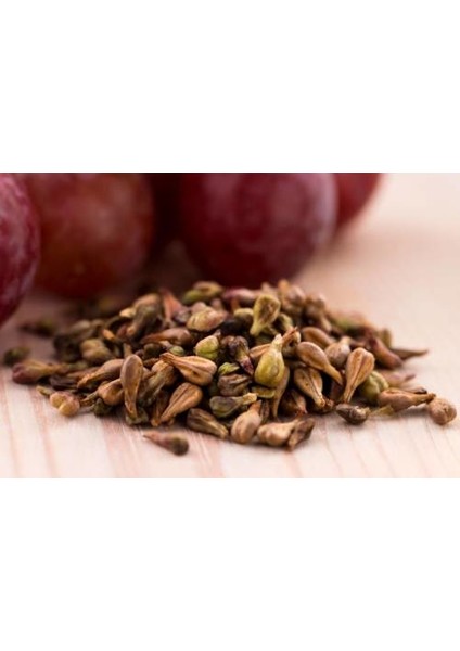 Siyah Üzüm Çekirdeği Tane 100 gr