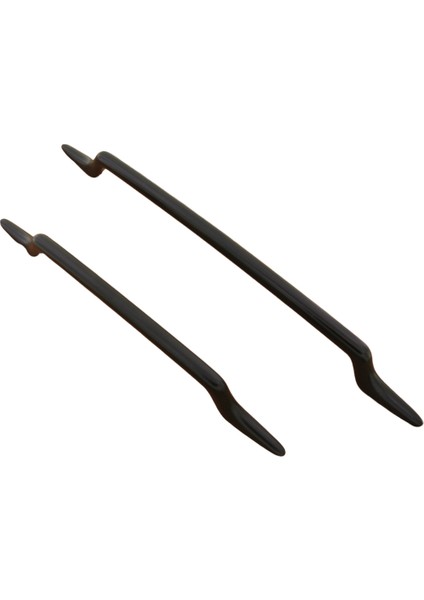 System Kulp Mat Siyah 160 mm 4520 Al6-Al6
