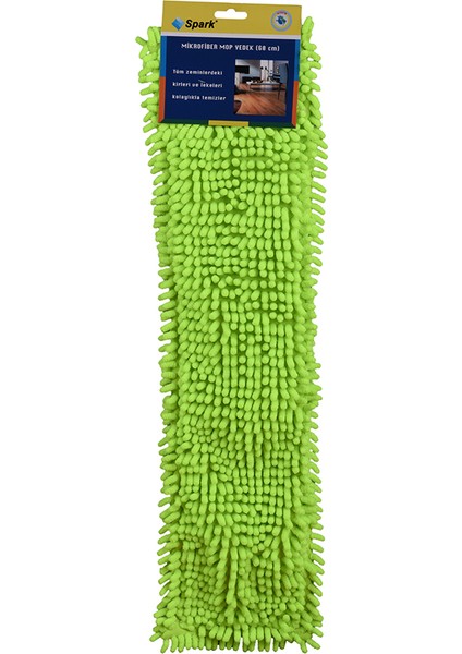 Teleskopik Mop Plastik 50 cm Yedek
