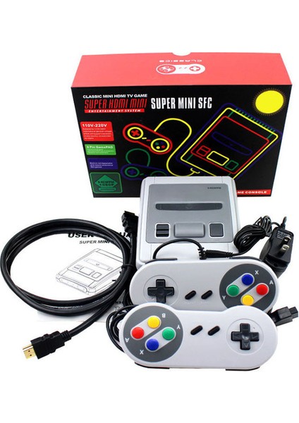 Retro Mini Oyun Konsolu HDMI