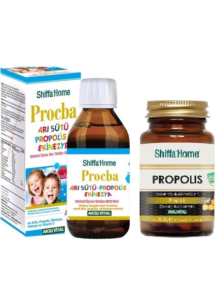Shiffa Home Propolis Kapsül