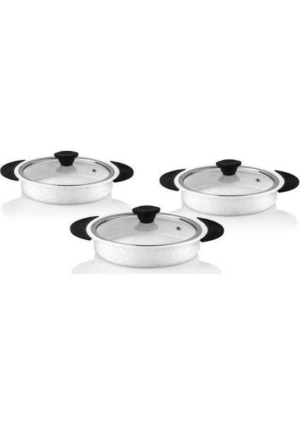 Granit Plus Silikon Sahan Set Beyaz