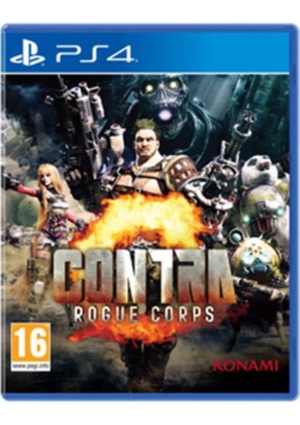 Contra Rogue Corps PS4 Oyun