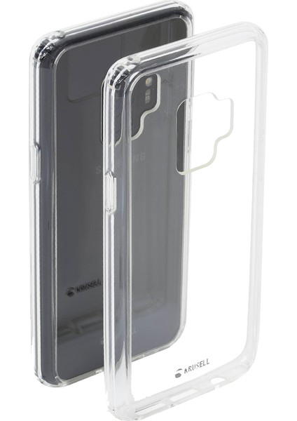 Kivik Samsung S9 Kılıf Şeffaf