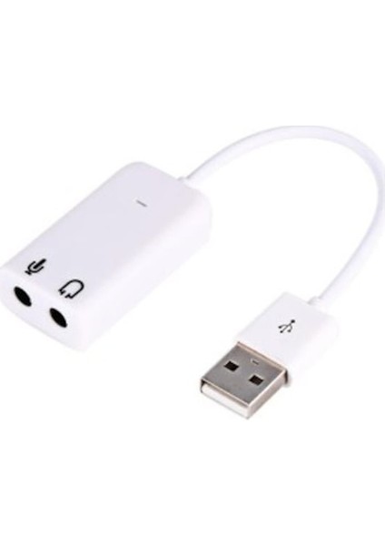 Polygold PG-303 7.1 USB Sound Adapter Ses Kartı