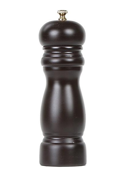 Ahşap Biber-Karabiber-Baharat Değirmeni 21 cm