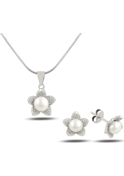 Çiçek Inci Ikili Set