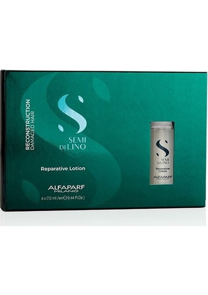 Semi Di Lino Reconstruction Reparative Lotion 6 x13ml