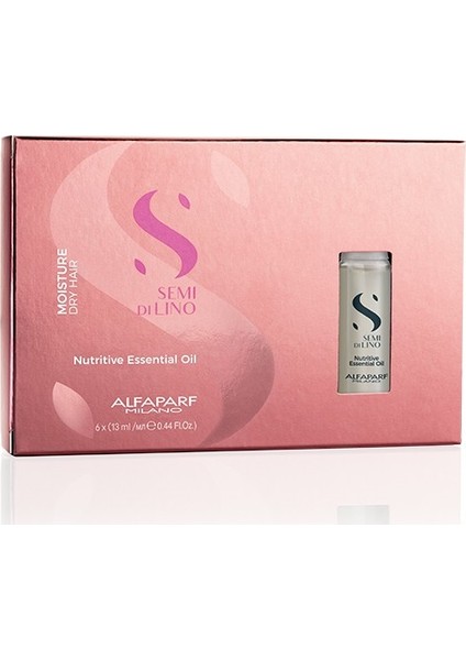 Semi Di Lino Moisture Nutritive Essential Oil 6 x 13 ml