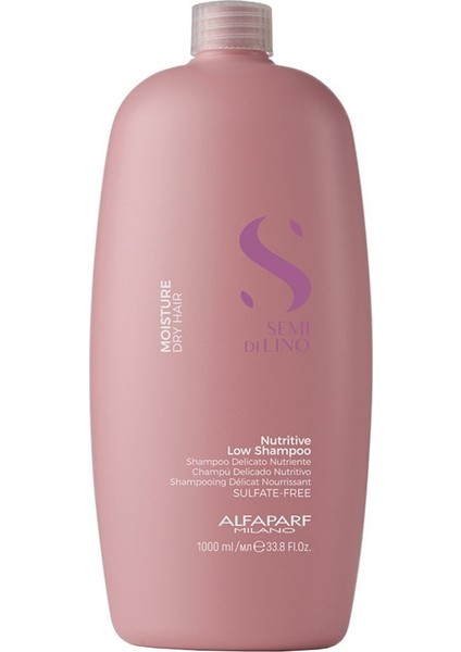 Semi Di Lino Moisture Şampuan 1000 ml