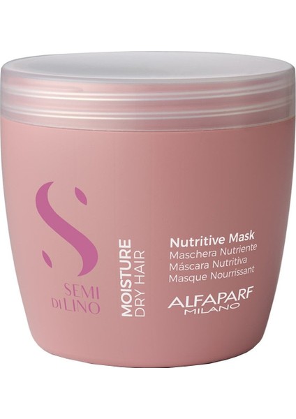 Semi Di Lino Moisture Maske 500 ml