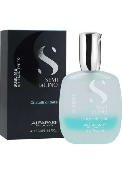 Semi Di Lino Sublime Cristalli Di Seta 45 ml