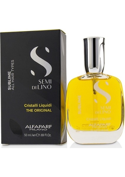 Semi Di Lino Sublime Cristalli Liquidi 50 ml