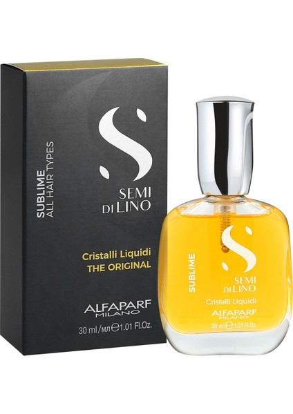 Semi Di Lino Sublime Cristalli Liquidi 30 ml