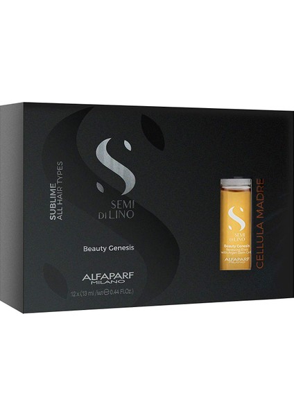 Semi Di Lino Sublime Beauty Genesis 12 x 13 ml