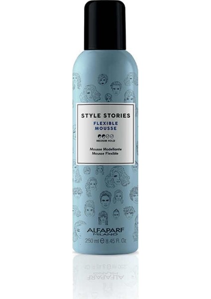 Style Stories Flexible Mousse 250 ml