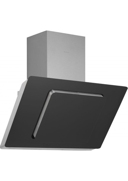 3431 Pop-Out 80 cm Inox Siyah Davlumbaz