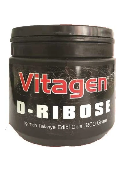 Vitagen D-Ribose 200 Gram