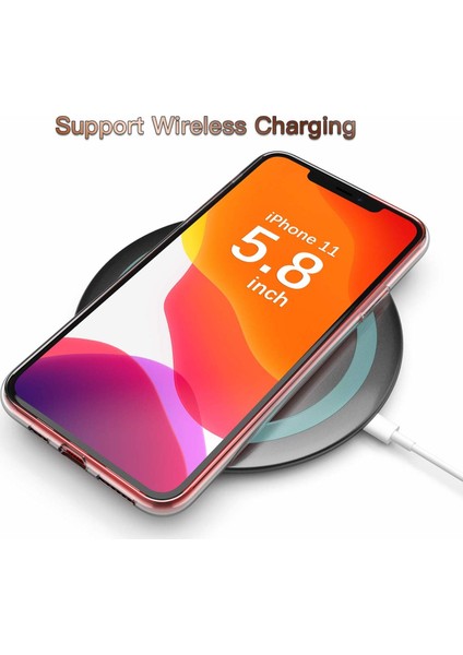 Apple iPhone 11 Pro 5.8 Premium Şeffaf Silikon Kılıf fırsatları