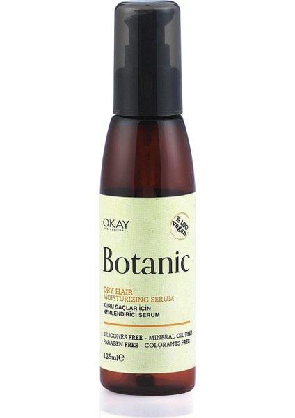 Botanic Kuru Saçlar Için Nemlendirici Serum 125 ml