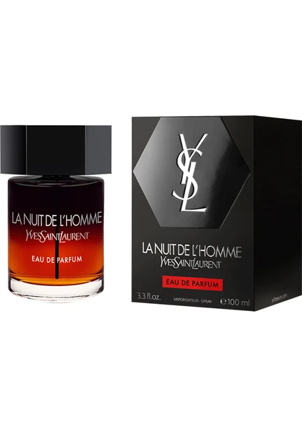 Yves Saınt Laurent La Nuıt De L'homme Edp 100ML