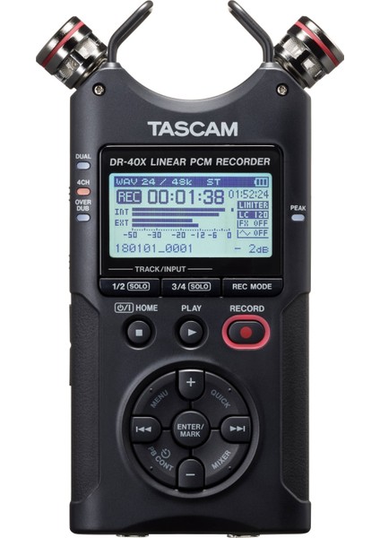 DR-40X 4-Kanal Ses Kayıt Cihazı ve USB Ses Arabirimi fiyatları