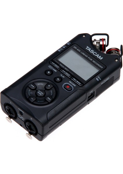 DR-40X 4-Kanal Ses Kayıt Cihazı ve USB Ses Arabirimi fırsatları